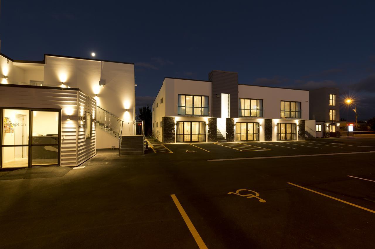 239 On Lincoln Motel Christchurch Exterior foto