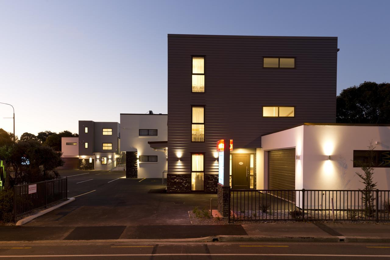239 On Lincoln Motel Christchurch Exterior foto